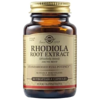 SOLGAR rhodiola root extract 60caps