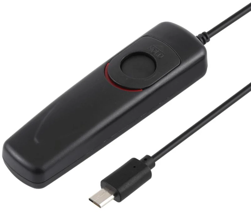 Cuely RM-VPR1 Remote Switch Shutter Release Cord for Sony A58 / NEX-3NL / A7 / A3000 / A6000 / HX300 / RX10011 (OEM)