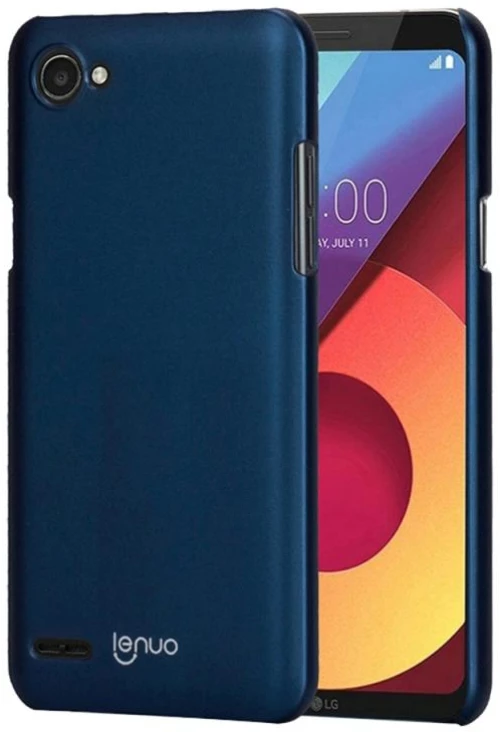Lenuo for LG Q6 PC Ultra-thin Impact Protection Case (Blue) (lenuo) (OEM)