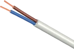 H05VV-F 2x1mm2