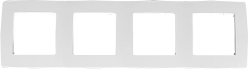 PRIME ΠΛΑΙΣΙΟ 4 ΘΕΣΕΩΝ IP20 ΛΕΥΚΟ