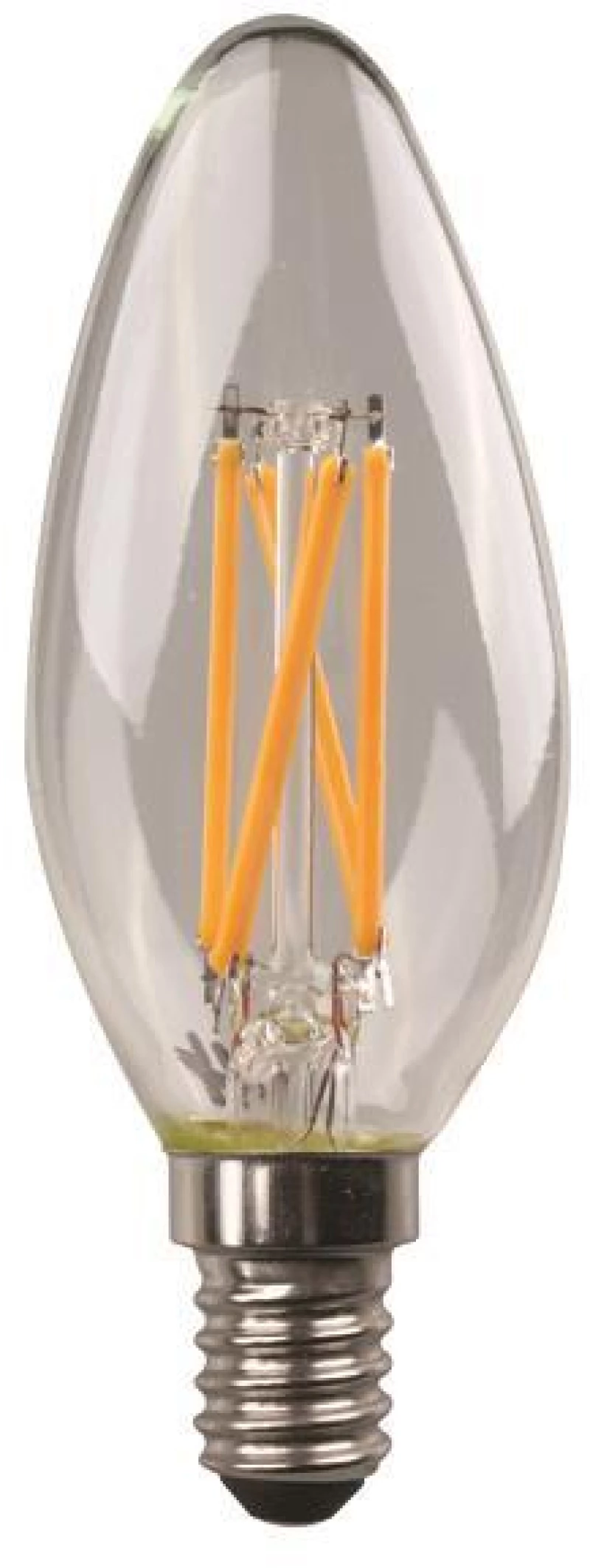 ΛΑΜΠΑ LED ΚΕΡΙ CROSSED FILAMENT 4.5W E14 2700K 220-240V