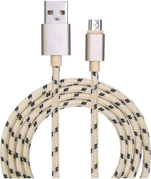 Garbot Grab&Go USB cable 1 m USB A Micro-USB B Gold