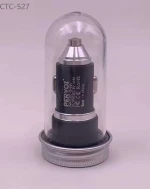 Φορτιστής αναπτήρα αυτοκινήτου με 2 θυρες USB - CTC-527 - 004451