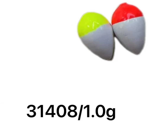 Φελλοί ψαρέματος - 1.0gr - 2pcs - 31408