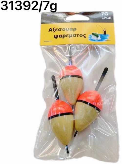 Φελλοί ψαρέματος - 7g - 3pcs - 31392