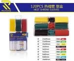 Θερμοσυστελλόμενα μανίκια καλωδίων - 120pcs - 113368