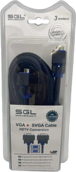 Καλώδιο VGA - A550BB - 3m - 095738