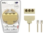 Διακλαδωτής γραμμής δικτύου - Ethernet Splitter - 3Way - 1783 - 098593
