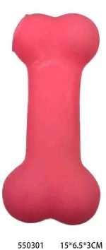 Παιχνίδι σκύλου Latex κόκκαλο - 15x6.5x3cm - 550301