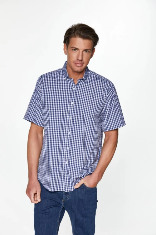 ΠΟΥΚΑΜΙΣΟ Κ/Μ ΚΑΡΟ Μπλε