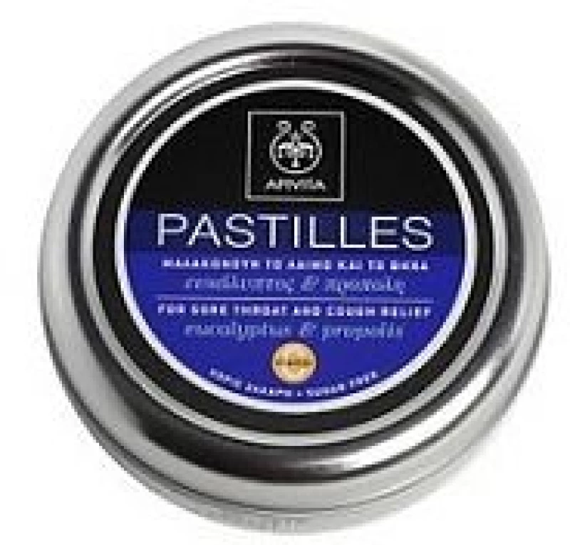 Apivita | Pastilles  Eucalyptus & Propolis | Παστίλιες  με Ευκάλυπτο & Πρόπολη | 45gr