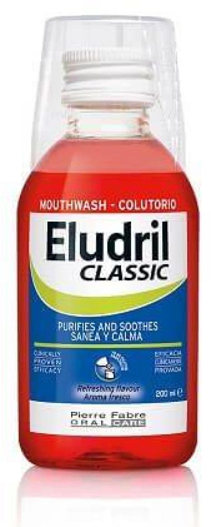 Elgydium | Eludril Classic | Στοματικό Διάλυμα κατά των Βακτηρίων | 200ml