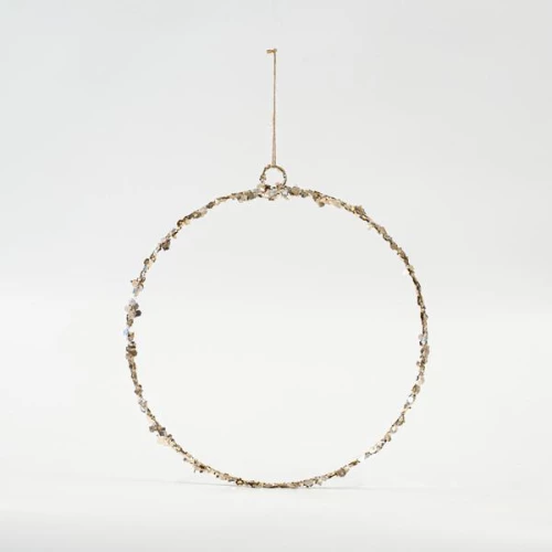 ΔΑΧΤΥΛΙΔΙ ΜΕ GLITTER, ΚΡΕΜΑΣΤΟ, 30cm