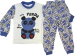 Πιτζάμα Παιδική Baby Panda Για Αγόρι Q1254 - ΜΠΛΕ