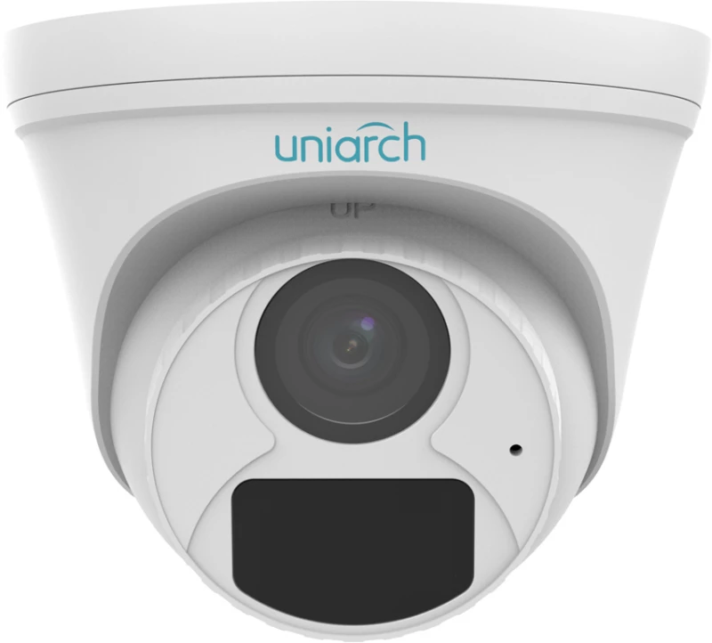 UNIARCH IP κάμερα IPC-T124-APF28K  2.8mm  4MP  IP67  PoE  SD  IR 30m
