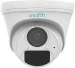 UNIARCH IP κάμερα IPC-T124-APF28K  2.8mm  4MP  IP67  PoE  SD  IR 30m