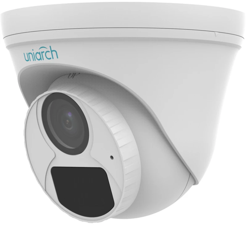 UNIARCH IP κάμερα IPC-T124-APF28K  2.8mm  4MP  IP67  PoE  SD  IR 30m