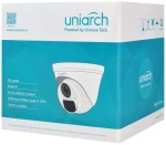 UNIARCH IP κάμερα IPC-T124-APF28K  2.8mm  4MP  IP67  PoE  SD  IR 30m
