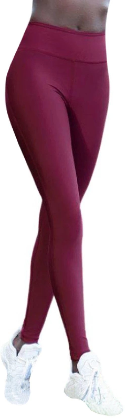 Ψηλόμεσο Κολάν Push Up και Σύσφιξης με Tσέπες Q-571 Bordeaux