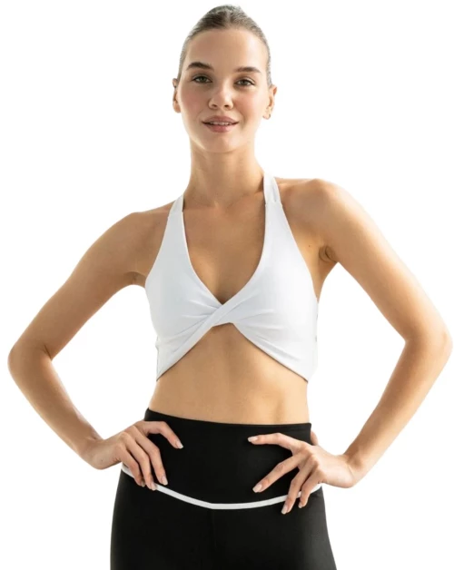 Sport Bra Q-756 White
