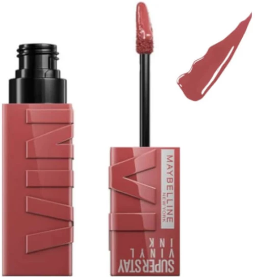 Maybelline Superstay Vinyl Ink 115 Peppy