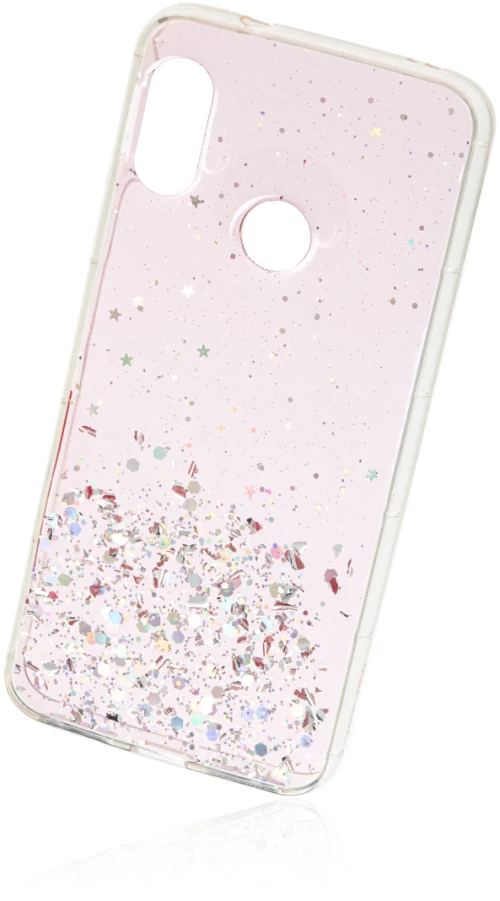 Naxius Case Glitter Pink XiaoMi Mi A2 Lite Naxius