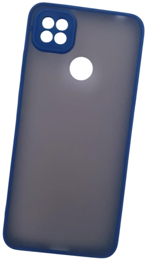 Naxius Case Rubber Frame Blue XiaoMi RedMi 9C Naxius