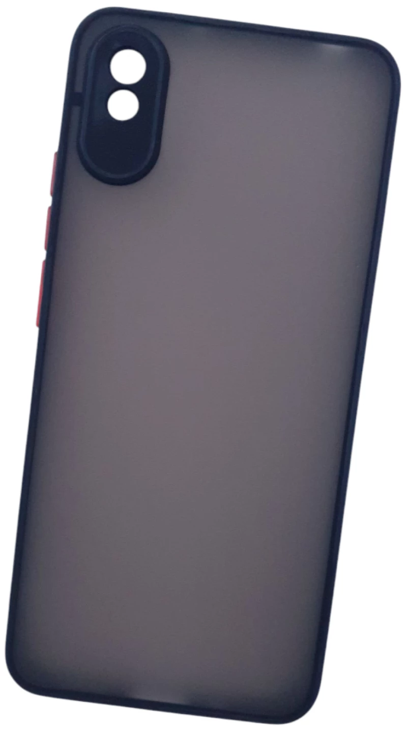 Naxius Case Rubber Frame Black XiaoMi RedMi 9A_9AT_9A Sport Naxius