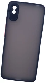 Naxius Case Rubber Frame Black XiaoMi RedMi 9A_9AT_9A Sport Naxius