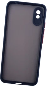 Naxius Case Rubber Frame Black XiaoMi RedMi 9A_9AT_9A Sport Naxius