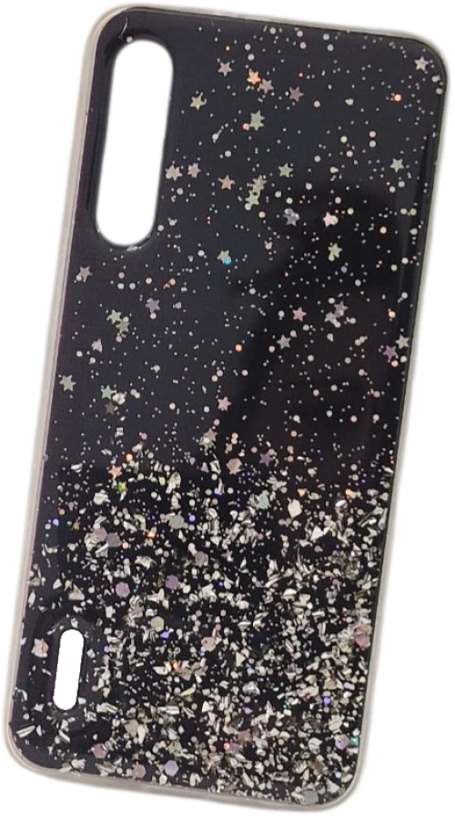 Naxius Case Glitter Black XiaoMi Mi A3 Naxius