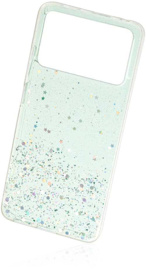 Naxius Case Glitter Green XiaoMi Mi Poco X4 Pro 5G Naxius