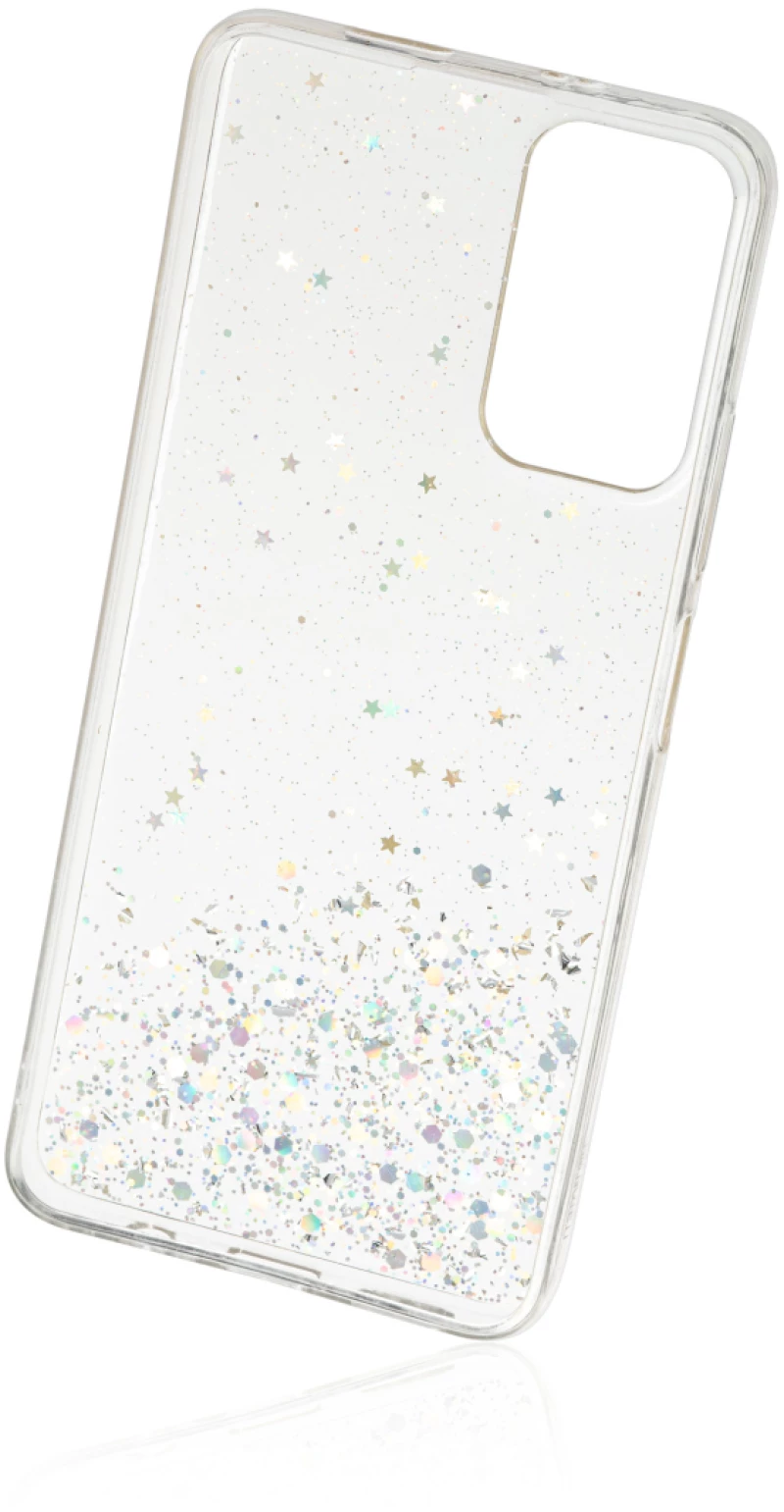 Naxius Case Glitter Clear Xiaomi RedMi Note 11s 5G / Note 11T 5G / Mi Poco M4 Pro 5G Naxius