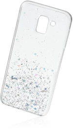 Naxius Case Glitter Clear Samsung J6 (2018) Naxius