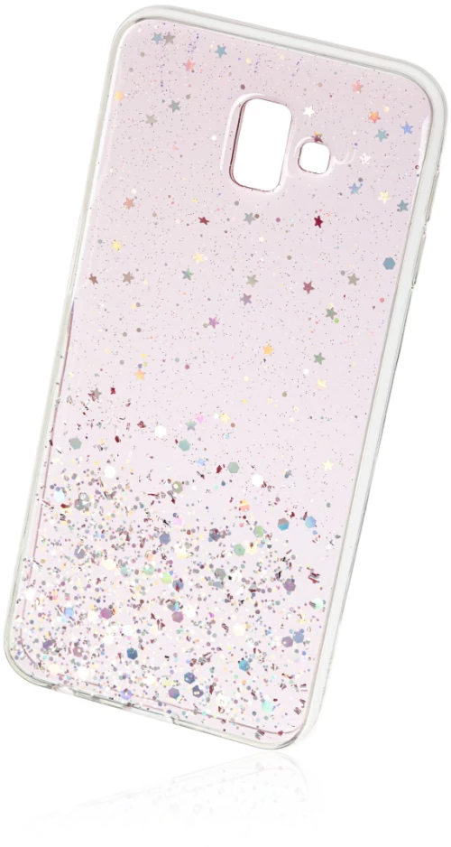 Naxius Case Glitter Pink Samsung J6 Plus (2018) Naxius