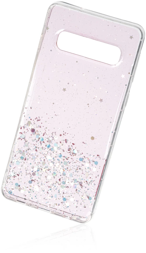 Naxius Case Glitter Pink Samsung S10 Naxius