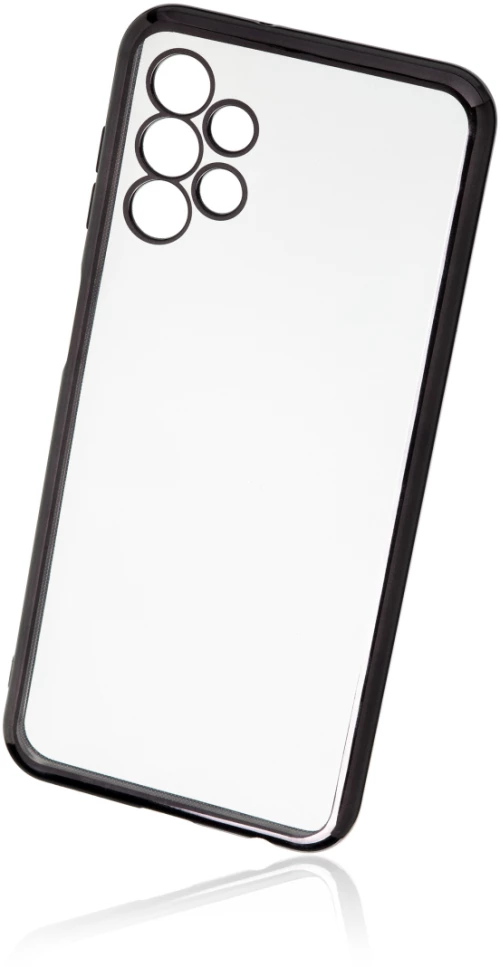 Naxius Case Plating Black Samsung A13 4G Naxius