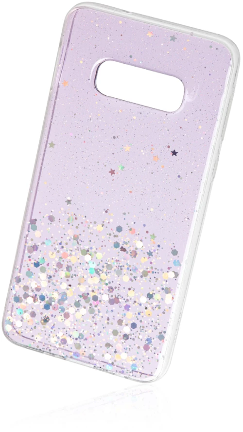 Naxius Case Glitter Purple Samsung S10e Naxius