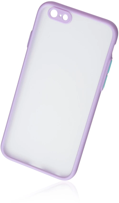 Naxius Case Rubber Frame Purple iPhone 6_6s Naxius