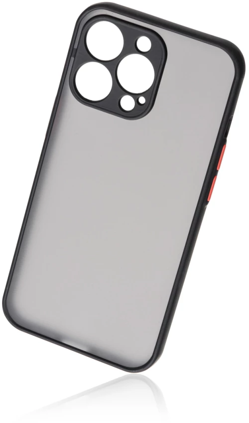 Naxius Case Rubber Frame Black iPhone 13 Pro Naxius
