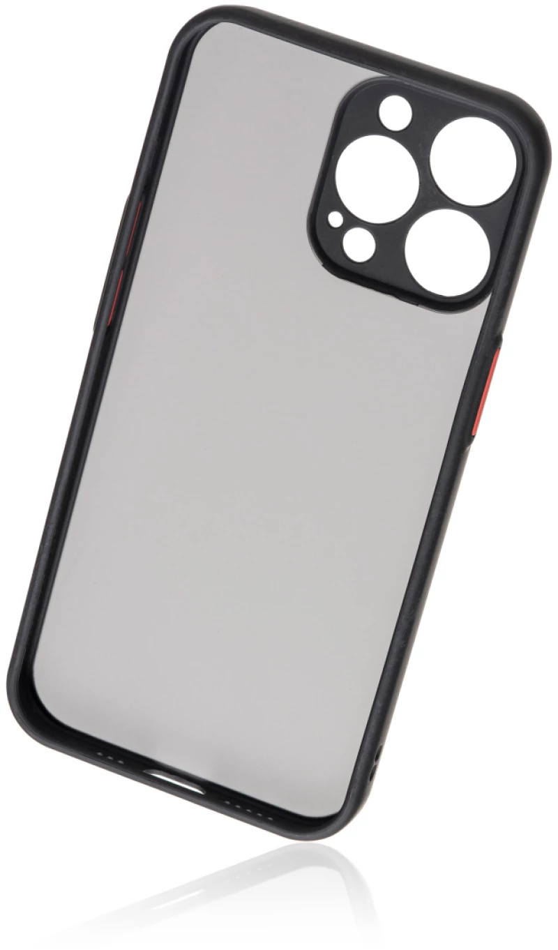 Naxius Case Rubber Frame Black iPhone 13 Pro Naxius