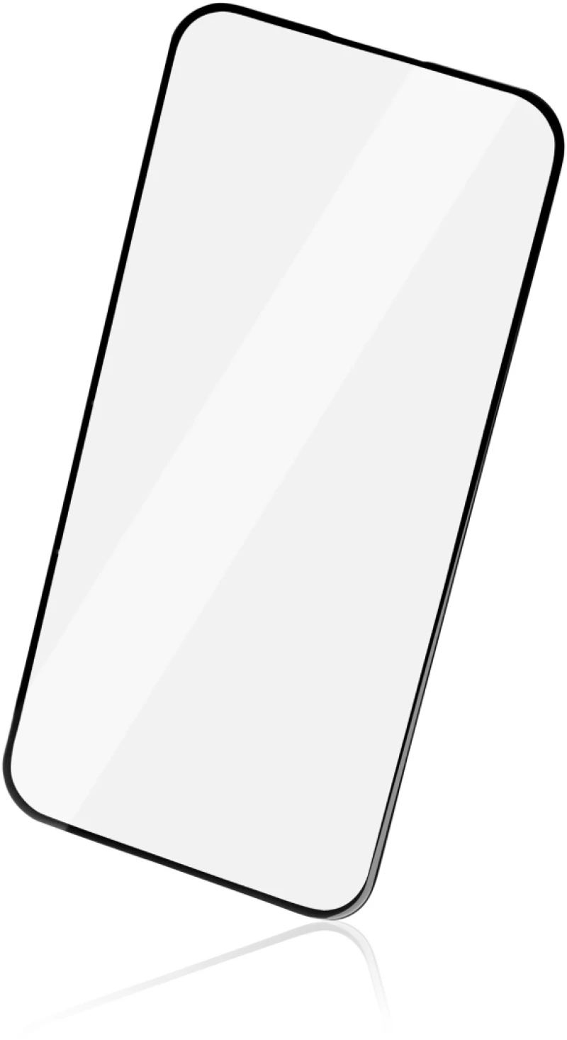 Naxius Top Tempered Glass Anti-Static 9H iPhone 15 Plus Full Screen 6D Black CE / RoHS Naxius