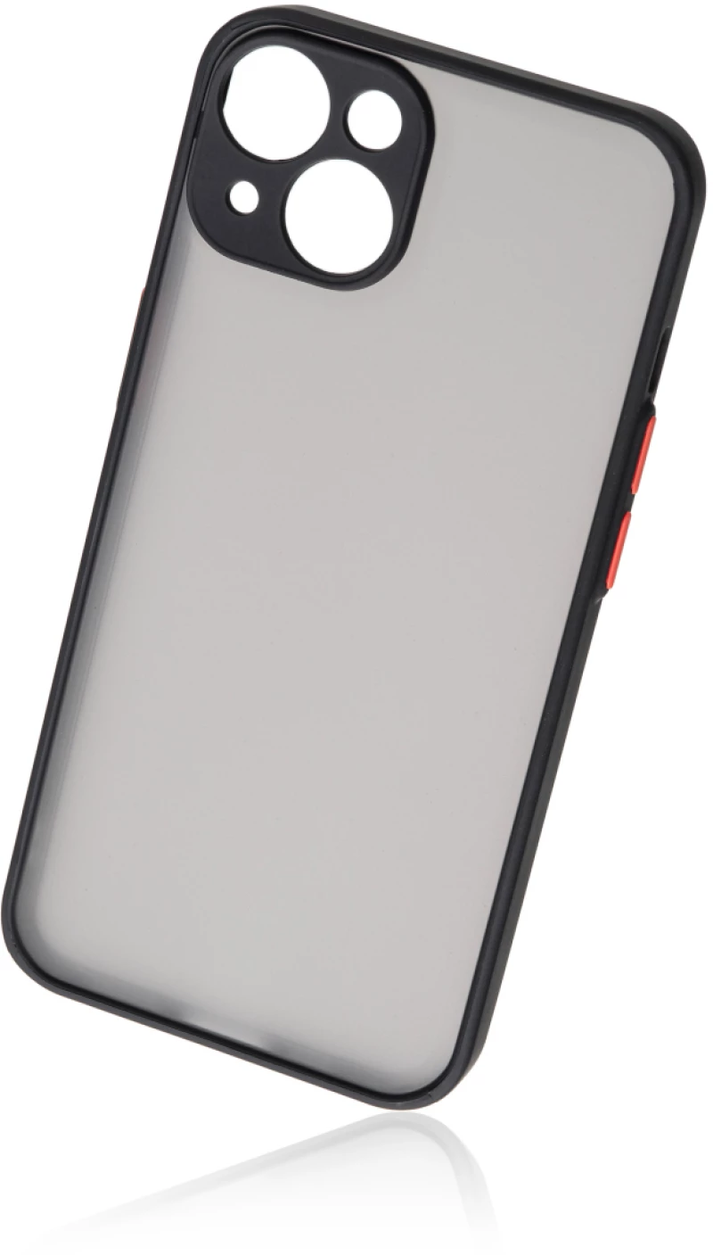 Naxius Case Rubber Frame Black iPhone 14 Naxius