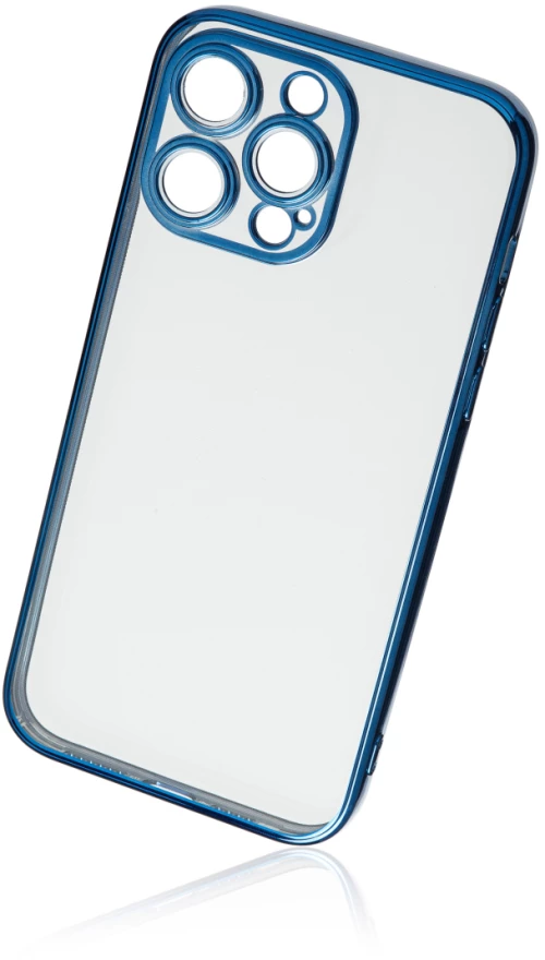 Naxius Case Plating Blue iPhone 14 Pro Max Naxius