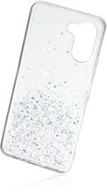 Naxius Case Glitter Clear RealMe C33 Naxius