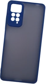 Naxius Case Rubber Frame Blue XiaoMi RedMi Note 12 Pro 4G Naxius