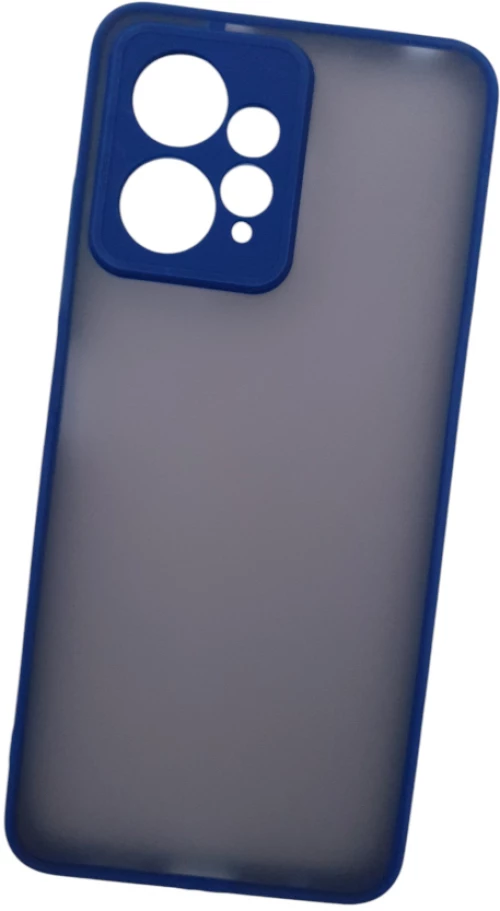 Naxius Case Rubber Frame Blue XiaoMi RedMi Note 12 Naxius