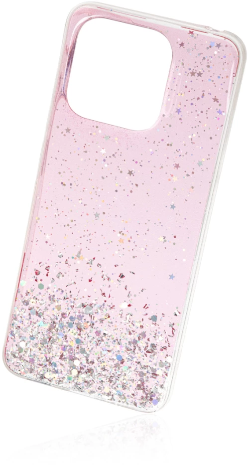 Naxius Case Glitter Pink XiaoMi RedMi 12C Naxius