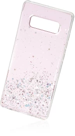 Naxius Case Glitter Pink Samsung Note 8 Naxius